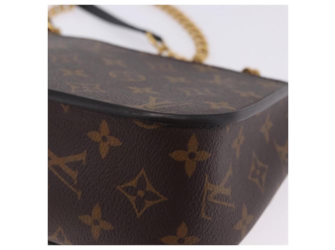 LOUIS VUITTON Bolso de hombro Monogram Passy M45592 LV Auth 201537SAM Monograma - vista 18