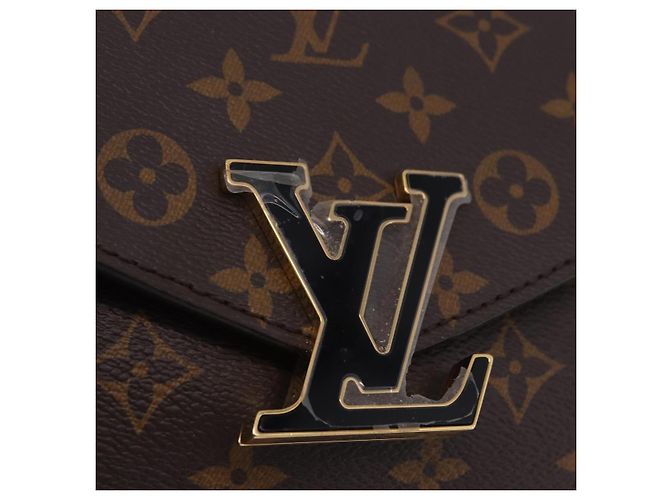 LOUIS VUITTON Bolso de hombro Monogram Passy M45592 LV Auth 201537SAM Monograma - vista 19