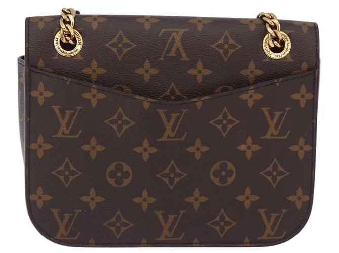 LOUIS VUITTON Bolso de hombro Monogram Passy M45592 LV Auth 201537SAM Monograma - vista 2