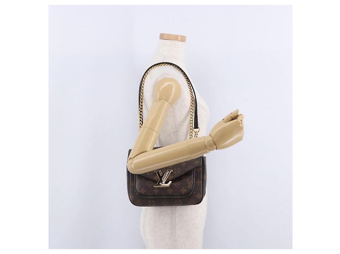 LOUIS VUITTON Bolso de hombro Monogram Passy M45592 LV Auth 201537SAM Monograma - vista 28