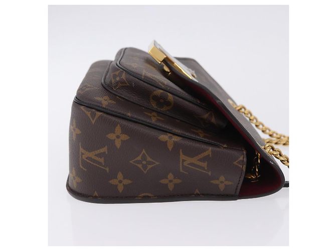 LOUIS VUITTON Bolso de hombro Monogram Passy M45592 LV Auth 201537SAM Monograma - vista 3