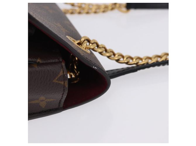 LOUIS VUITTON Bolso de hombro Monogram Passy M45592 LV Auth 201537SAM Monograma - vista 4