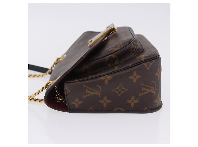 LOUIS VUITTON Bolso de hombro Monogram Passy M45592 LV Auth 201537SAM Monograma - vista 5