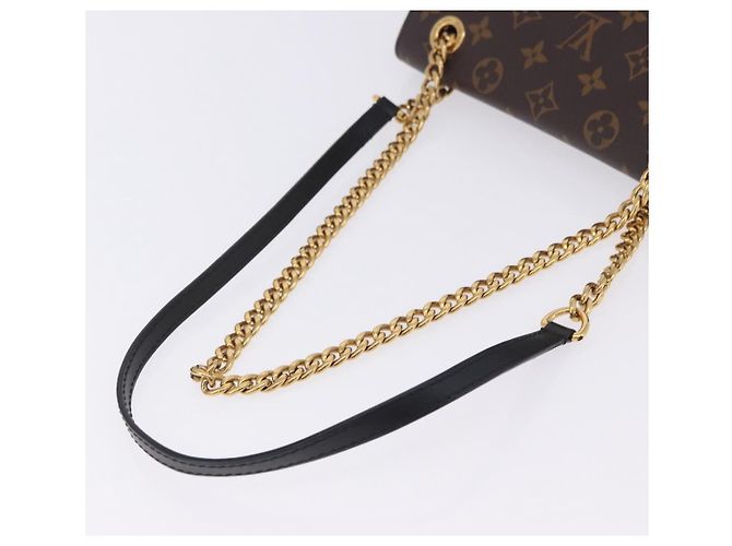 LOUIS VUITTON Bolso de hombro Monogram Passy M45592 LV Auth 201537SAM Monograma - vista 7