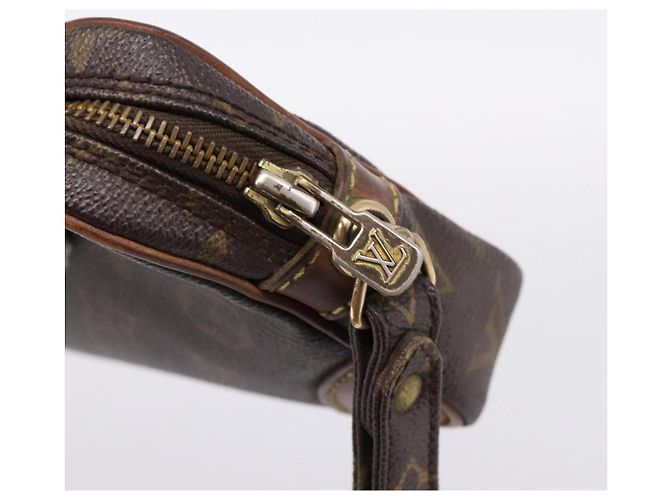 LOUIS VUITTON Monogram Marly Dragonne PM Clutch Bag M51827 LV Auth 204218 Monogramma - vista 10
