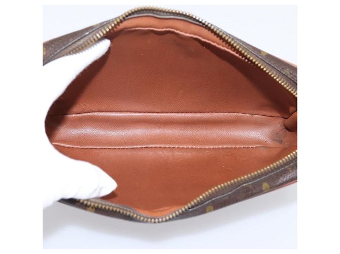 LOUIS VUITTON Monogram Marly Dragonne PM Clutch Bag M51827 LV Auth 204218 Monogramma - vista 11