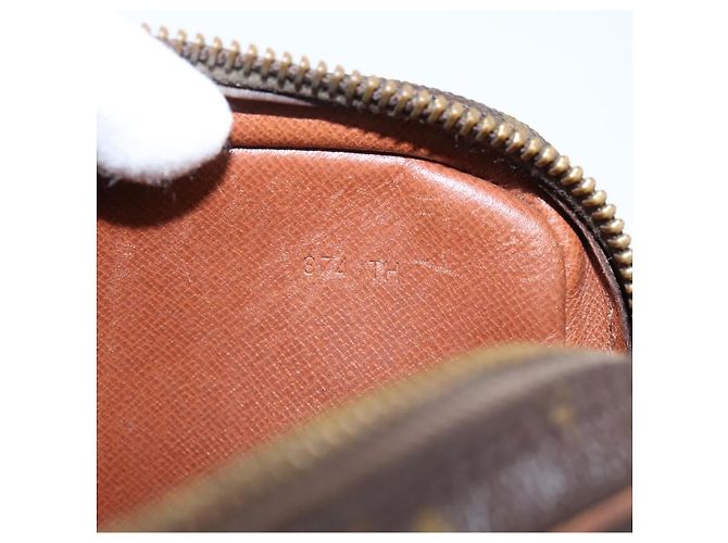 LOUIS VUITTON Monogram Marly Dragonne PM Clutch Bag M51827 LV Auth 204218 Monogramma - vista 12