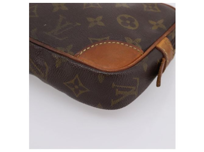 LOUIS VUITTON Monogram Marly Dragonne PM Clutch Bag M51827 LV Auth 204218 Monogramma - vista 14