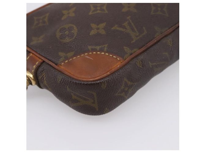 LOUIS VUITTON Monogram Marly Dragonne PM Clutch Bag M51827 LV Auth 204218 Monogramma - vista 15