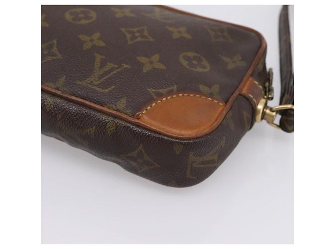 LOUIS VUITTON Monogram Marly Dragonne PM Clutch Bag M51827 LV Auth 204218 Monogramma - vista 16
