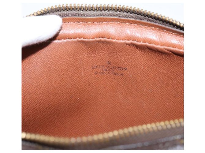 LOUIS VUITTON Monogram Marly Dragonne PM Clutch Bag M51827 LV Auth 204218 Monogramma - vista 17