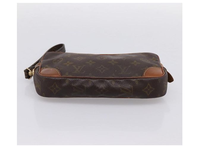 LOUIS VUITTON Monogram Marly Dragonne PM Clutch Bag M51827 LV Auth 204218 Monogramma - vista 5