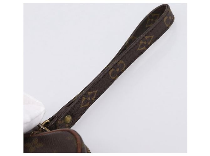 LOUIS VUITTON Monogram Marly Dragonne PM Clutch Bag M51827 LV Auth 204218 Monogramma - vista 7