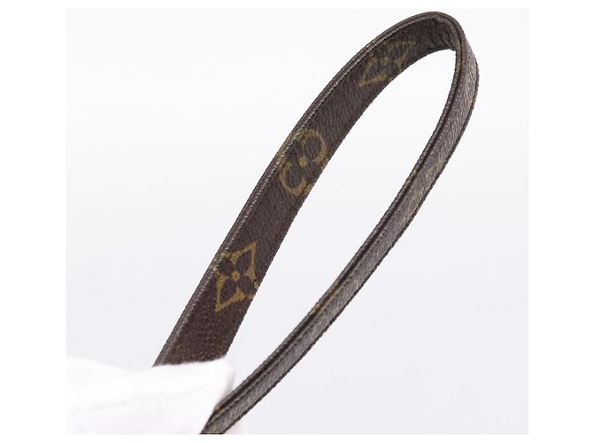 LOUIS VUITTON Monogram Marly Dragonne PM Clutch Bag M51827 LV Auth 204218 Monogramma - vista 8