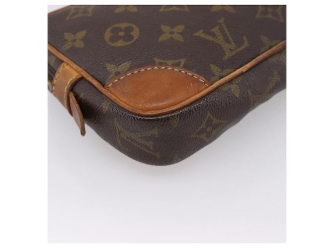 LOUIS VUITTON Monogram Marly Dragonne PM Clutch Bag M51827 LV Auth 204218 Monogramma - vista 9
