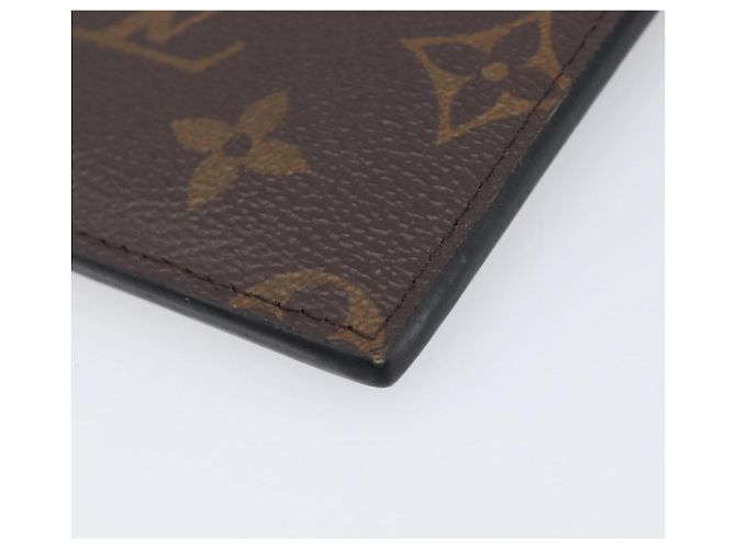 LOUIS VUITTON Monogram Macassar Coin Card Holder Green M82913 LV Auth 203665A Verde Monogramma - vista 7