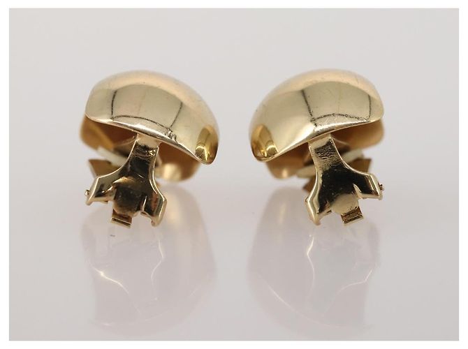 Christian Dior Cuffs Ohrringe Metall 3er Set Goldfarben Auth BA15051 - Ansicht 10