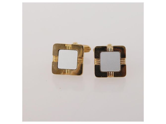 Christian Dior Cuffs Ohrringe Metall 3er Set Goldfarben Auth BA15051 - Ansicht 13
