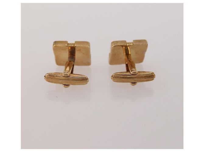 Christian Dior Cuffs Ohrringe Metall 3er Set Goldfarben Auth BA15051 - Ansicht 14