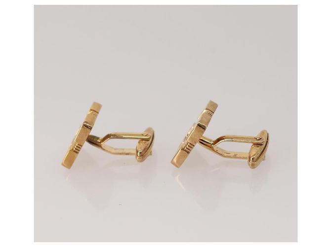 Christian Dior Cuffs Ohrringe Metall 3er Set Goldfarben Auth BA15051 - Ansicht 15