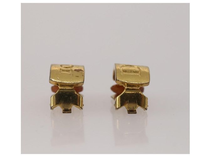 Christian Dior Cuffs Ohrringe Metall 3er Set Goldfarben Auth BA15051 - Ansicht 5