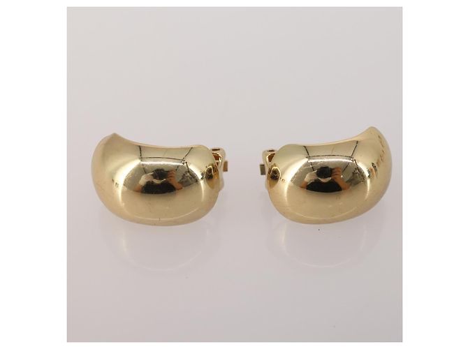 Christian Dior Cuffs Ohrringe Metall 3er Set Goldfarben Auth BA15051 - Ansicht 7