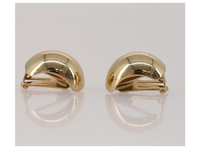 Christian Dior Cuffs Ohrringe Metall 3er Set Goldfarben Auth BA15051 - Ansicht 9