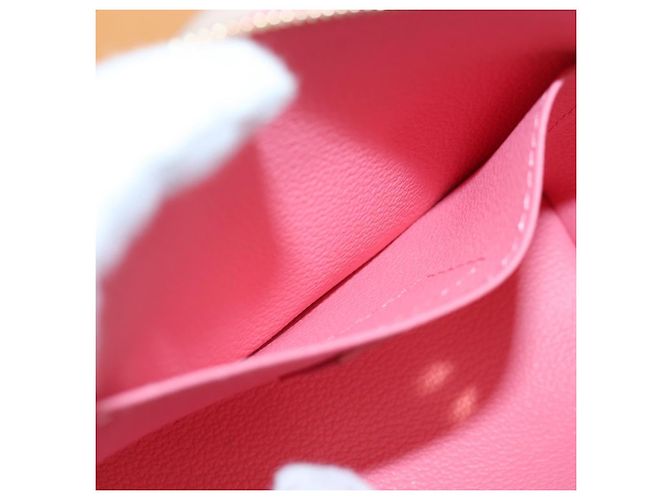 LOUIS VUITTON Epi Pochette Cosmetic PM Pouch Eugenie Pink M15198 LV Auth ki6851M - vista 11