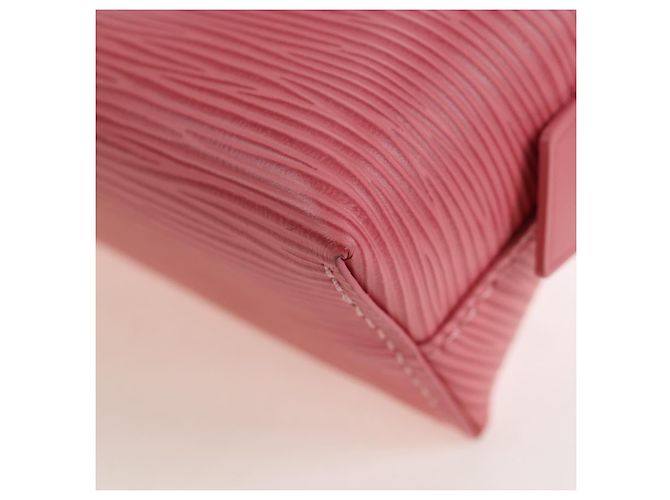 LOUIS VUITTON Epi Pochette Cosmetic PM Pouch Eugenie Pink M15198 LV Auth ki6851M - vista 16