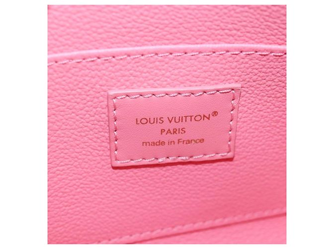 LOUIS VUITTON Epi Pochette Cosmetic PM Pouch Eugenie Pink M15198 LV Auth ki6851M - vista 17