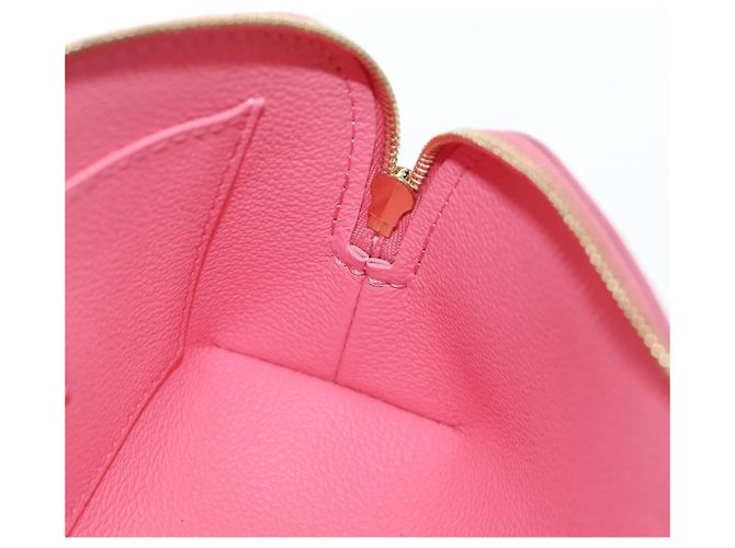 LOUIS VUITTON Epi Pochette Cosmetic PM Pouch Eugenie Pink M15198 LV Auth ki6851M - vista 18