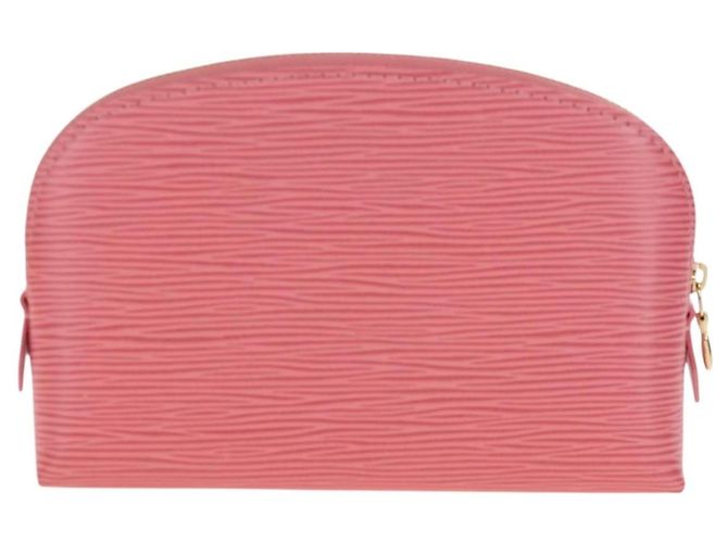 LOUIS VUITTON Epi Pochette Cosmetic PM Pouch Eugenie Pink M15198 LV Auth ki6851M - vista 2