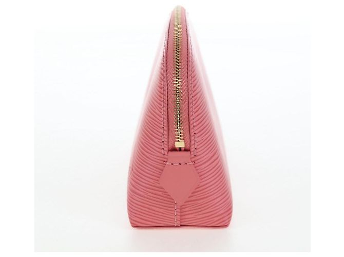LOUIS VUITTON Epi Pochette Cosmetic PM Pouch Eugenie Pink M15198 LV Auth ki6851M - vista 3
