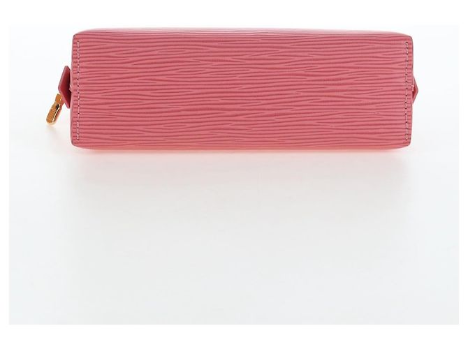 LOUIS VUITTON Epi Pochette Cosmetic PM Pouch Eugenie Pink M15198 LV Auth ki6851M - vista 6
