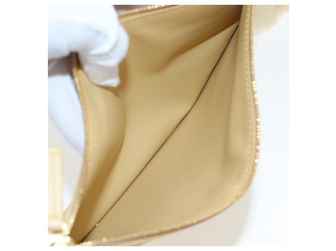 Sac à main BOTTEGA VENETA en laine beige Auth 203144M - vue 21