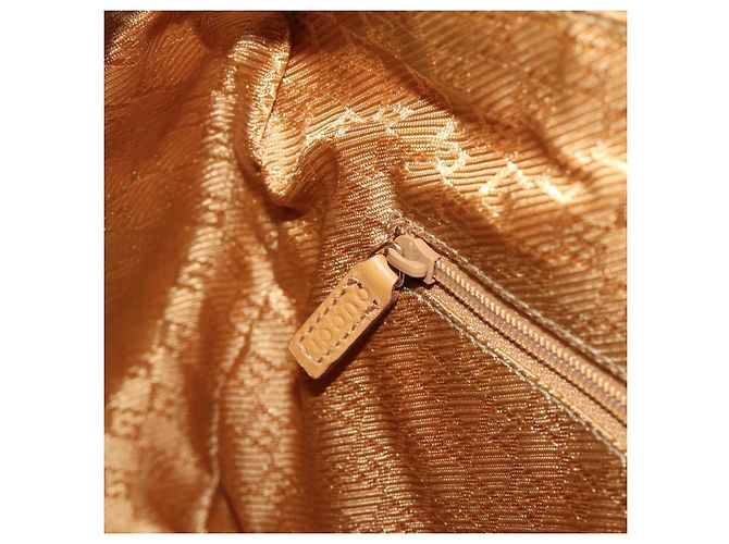 Borsa GUCCI Suede Orange Tono Oro 000 0851 Auth SW2761 Arancione - vista 24