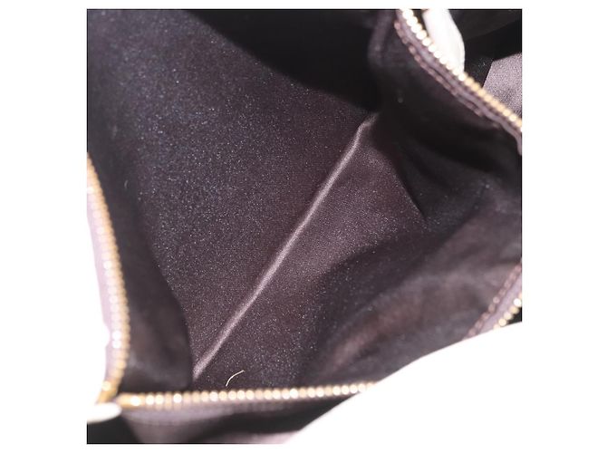 Borsa a mano Miu Miu con fiocco laterale in pelle 2way White Gold Auth am12582V Bianco D'oro - vista 28