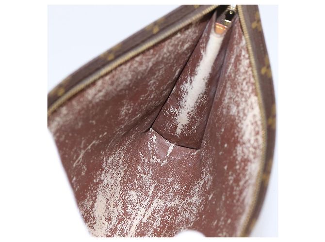 LOUIS VUITTON Monogram Poche Toilette 26 Pouch M47542 LV Auth 201448 Monogramma - vista 11