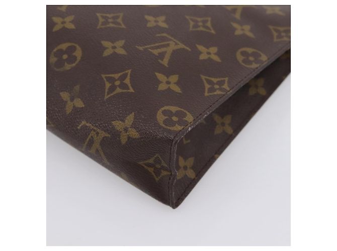 LOUIS VUITTON Monogram Poche Toilette 26 Pouch M47542 LV Auth 201448 Monogramma - vista 15