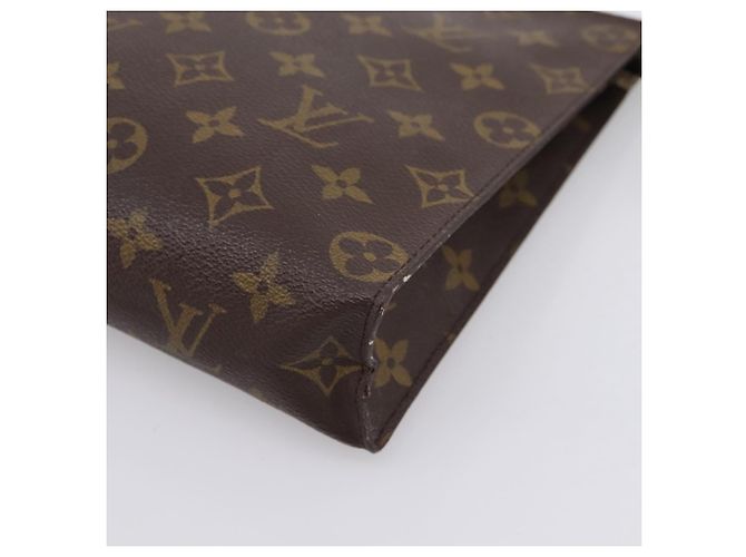 LOUIS VUITTON Monogram Poche Toilette 26 Pouch M47542 LV Auth 201448 Monogramma - vista 7