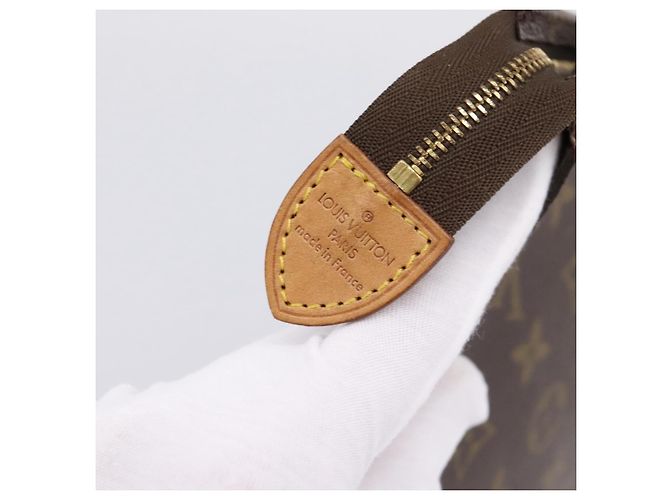 LOUIS VUITTON Monogram Poche Toilette 26 Pouch M47542 LV Auth 201448 Monogramma - vista 8