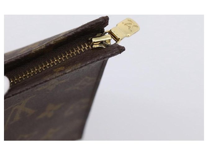 LOUIS VUITTON Monogram Poche Toilette 26 Pouch M47542 LV Auth 201448 Monogramma - vista 9