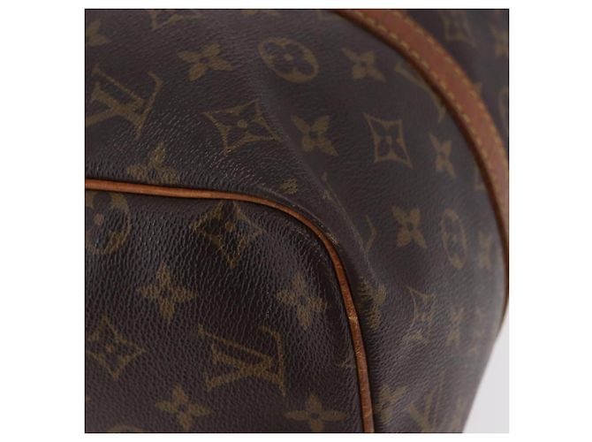 LOUIS VUITTON Monogram Sac Souple 35 Boston Bag M41626 LV Auth 200191 Monogramma - vista 10