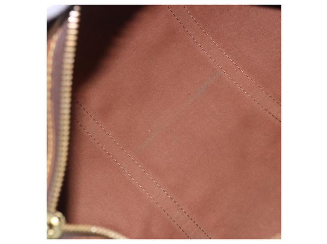 LOUIS VUITTON Monogram Sac Souple 35 Boston Bag M41626 LV Auth 200191 Monogramma - vista 12