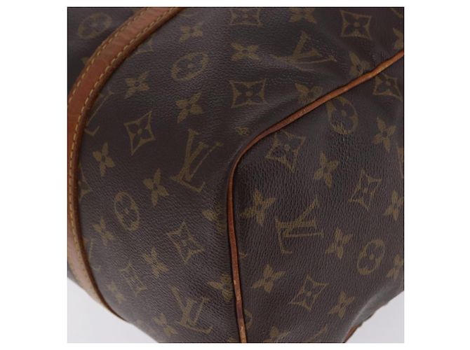 LOUIS VUITTON Monogram Sac Souple 35 Boston Bag M41626 LV Auth 200191 Monogramma - vista 14
