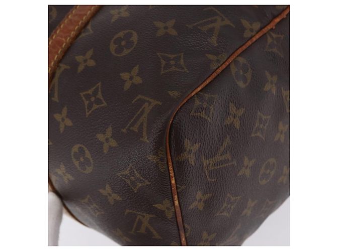 LOUIS VUITTON Monogram Sac Souple 35 Boston Bag M41626 LV Auth 200191 Monogramma - vista 16