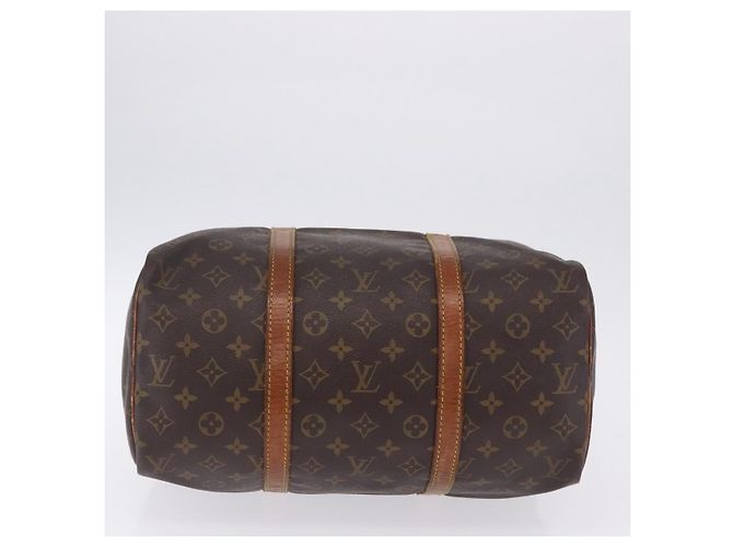 LOUIS VUITTON Monogram Sac Souple 35 Boston Bag M41626 LV Auth 200191 Monogramma - vista 6