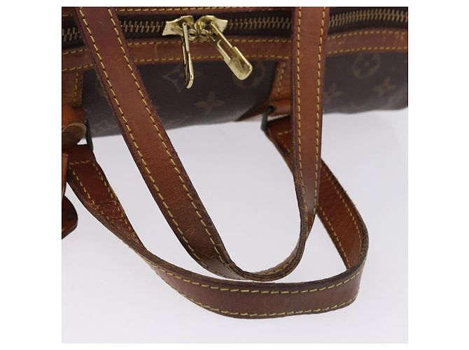 LOUIS VUITTON Monogram Sac Souple 35 Boston Bag M41626 LV Auth 200191 Monogramma - vista 8