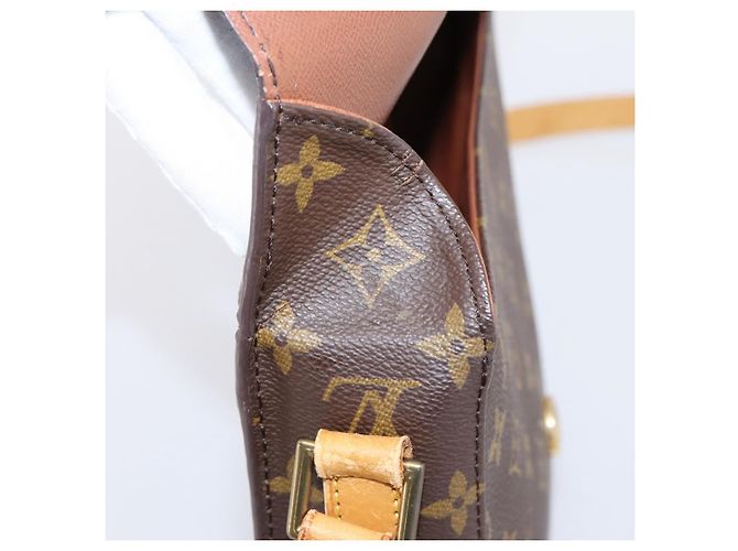 LOUIS VUITTON Monogram Saint Cloud GM Shoulder Bag M51242 LV Auth ka6274 Monograma - vista 10
