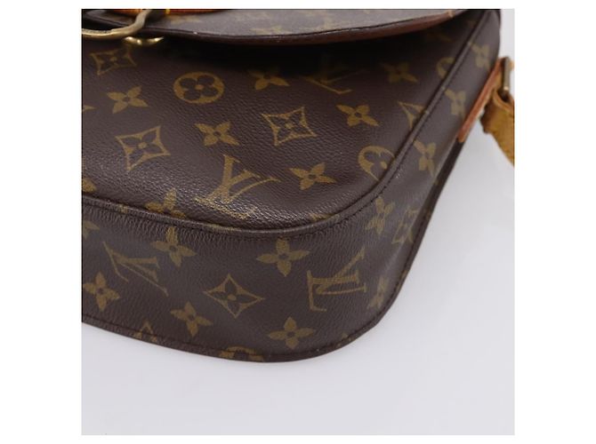 LOUIS VUITTON Monogram Saint Cloud GM Shoulder Bag M51242 LV Auth ka6274 Monograma - vista 14